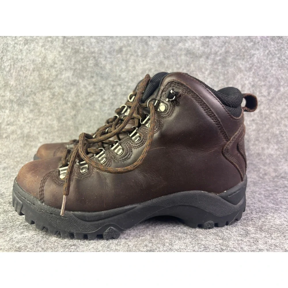 LaCrosse Big Horn Hiking Boots Mens Size‎ 7M Leather Mid Top Outdoor 7417M